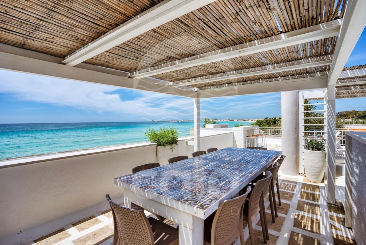 Villa Desiderio By Cala Salento Torre Lapillo Exterior photo