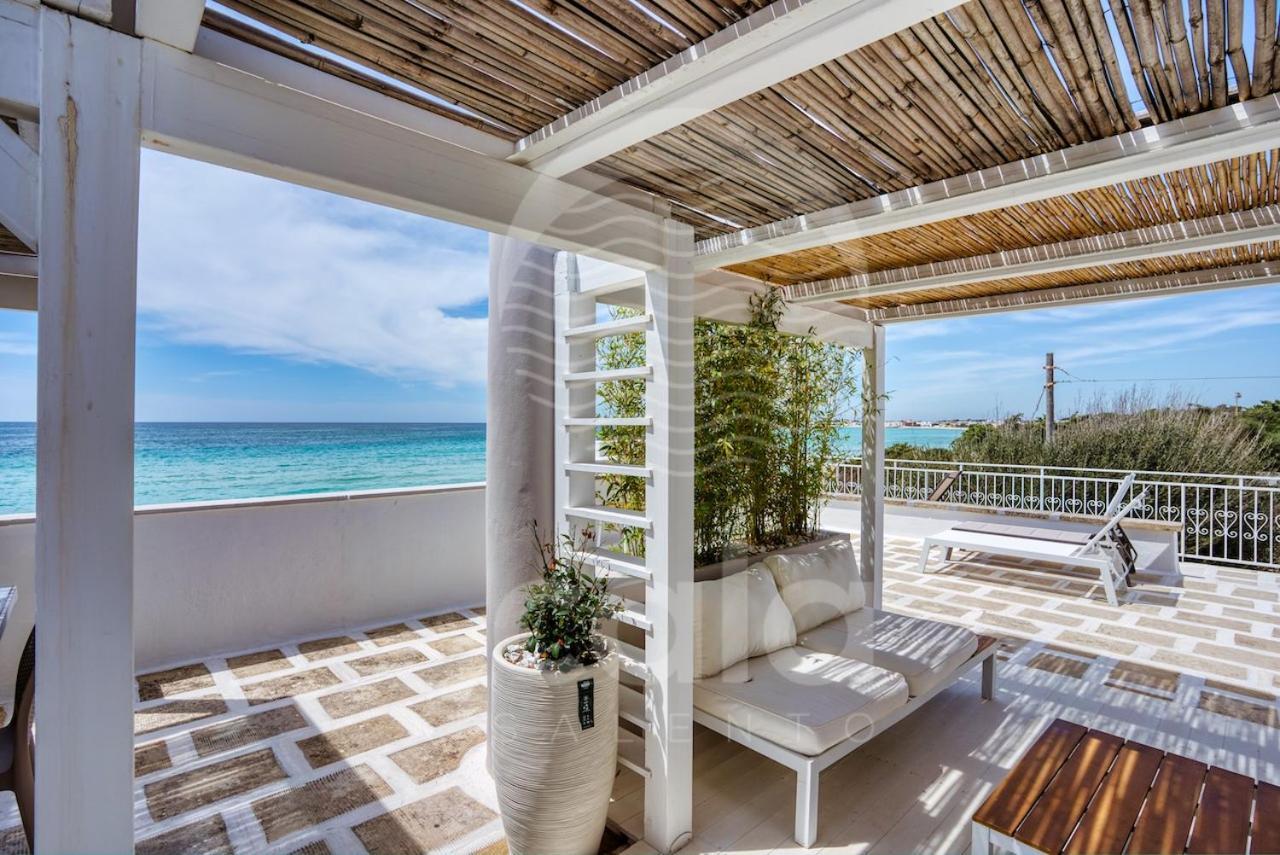 Villa Desiderio By Cala Salento Torre Lapillo Exterior photo