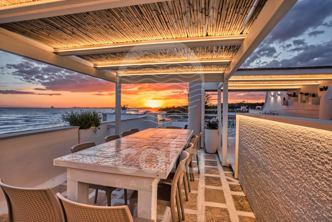 Villa Desiderio By Cala Salento Torre Lapillo Exterior photo