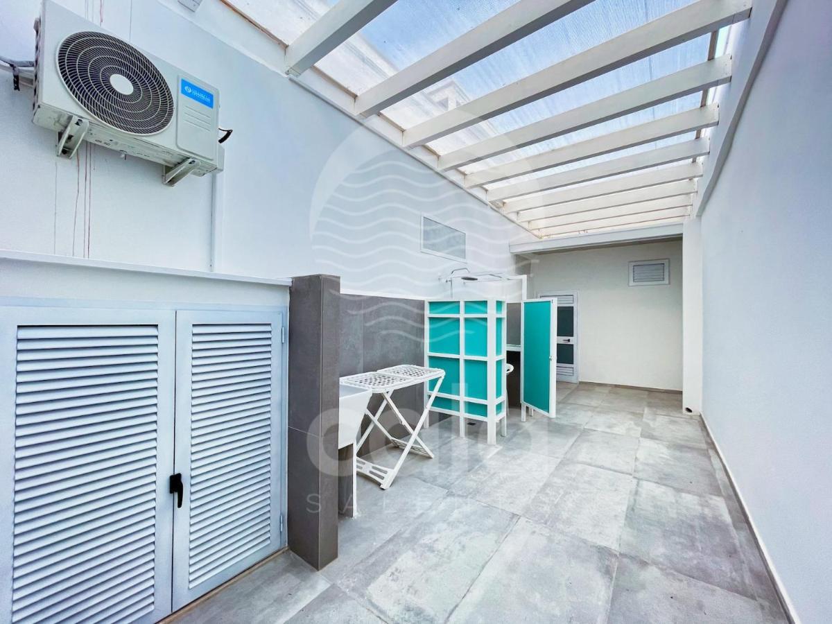 Villa Desiderio By Cala Salento Torre Lapillo Exterior photo