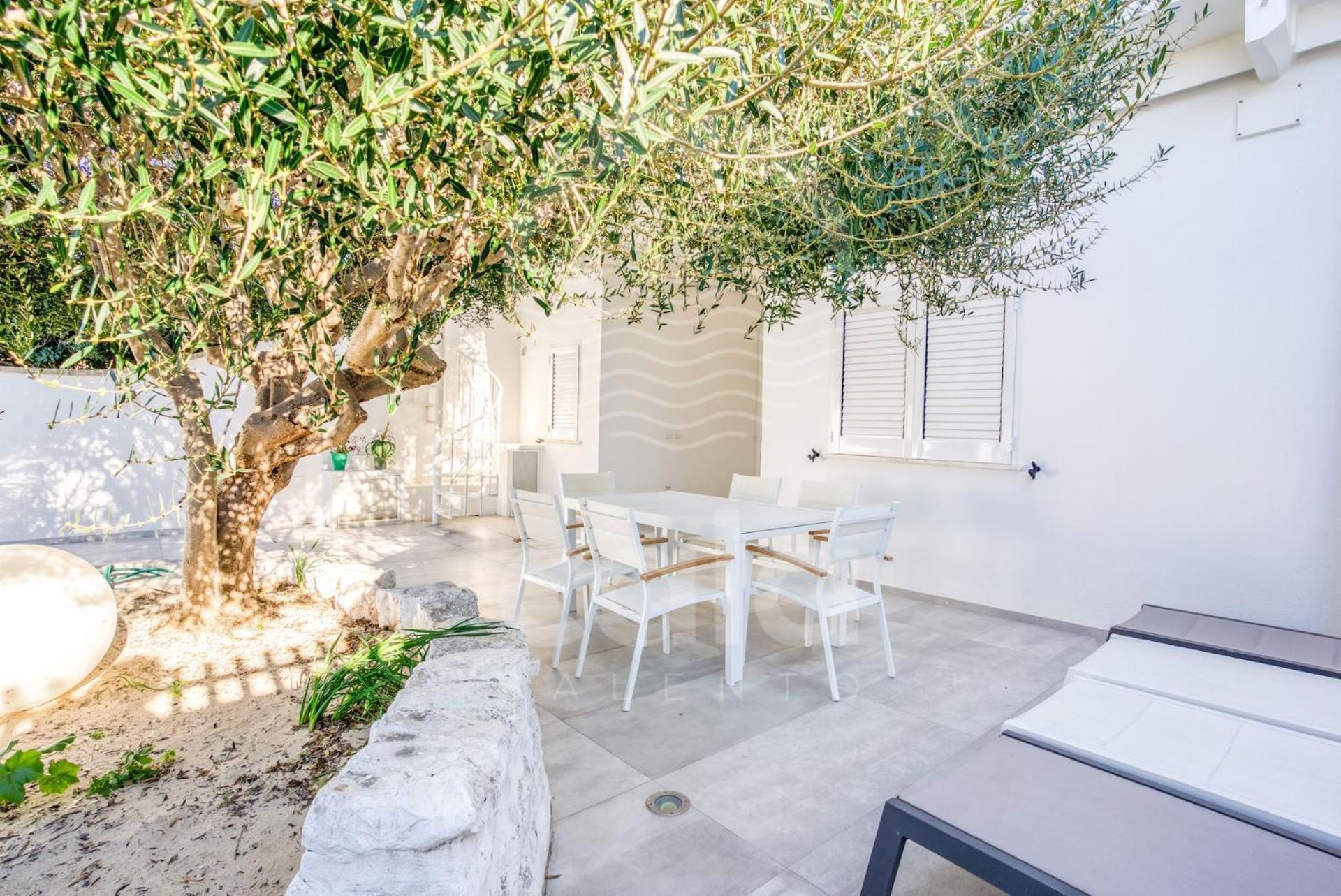 Villa Desiderio By Cala Salento Torre Lapillo Exterior photo