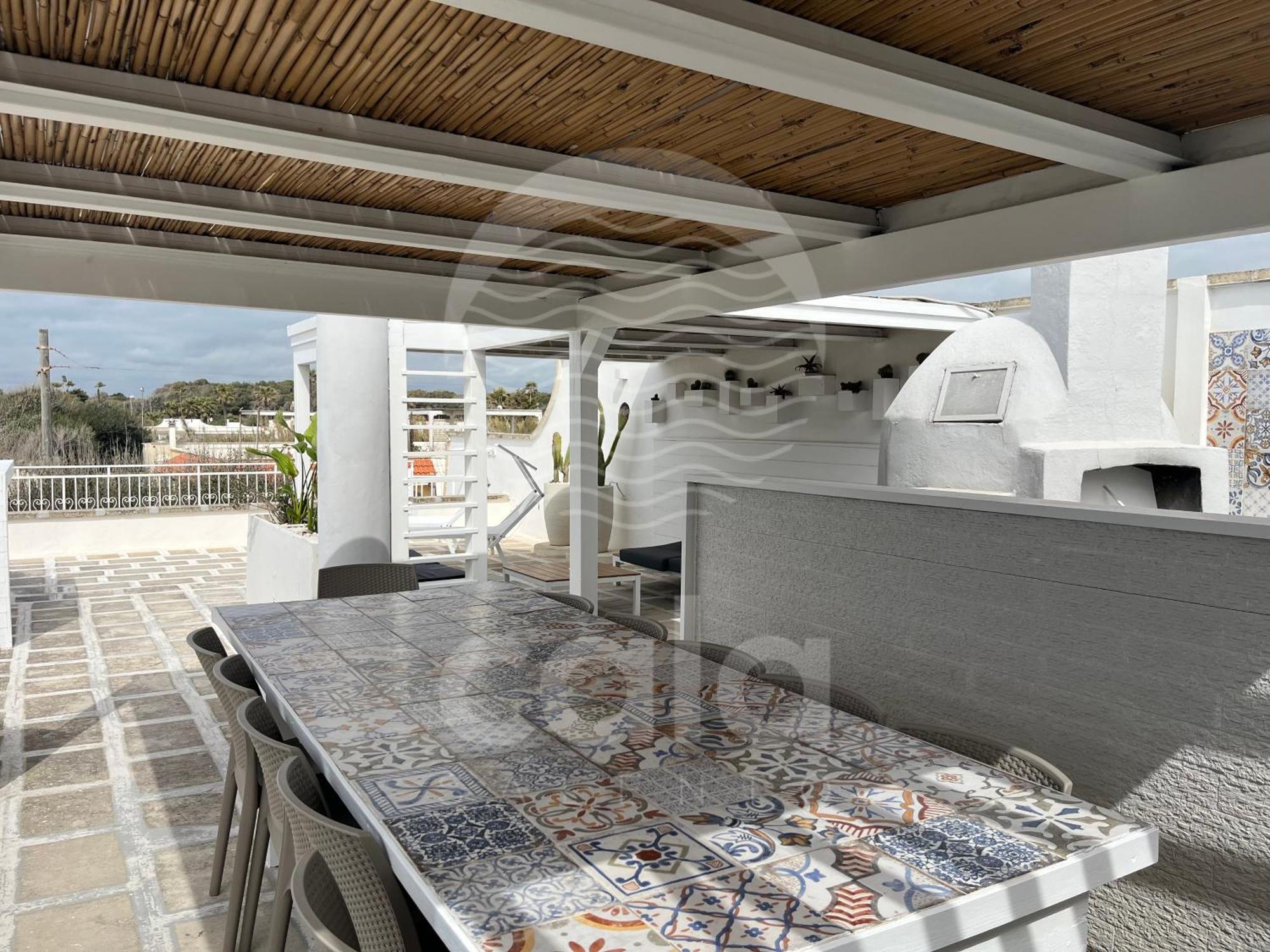 Villa Desiderio By Cala Salento Torre Lapillo Exterior photo