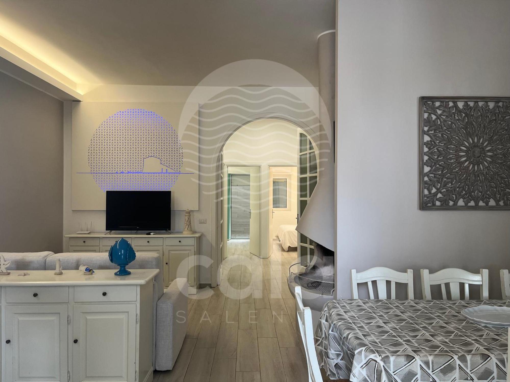 Villa Desiderio By Cala Salento Torre Lapillo Exterior photo