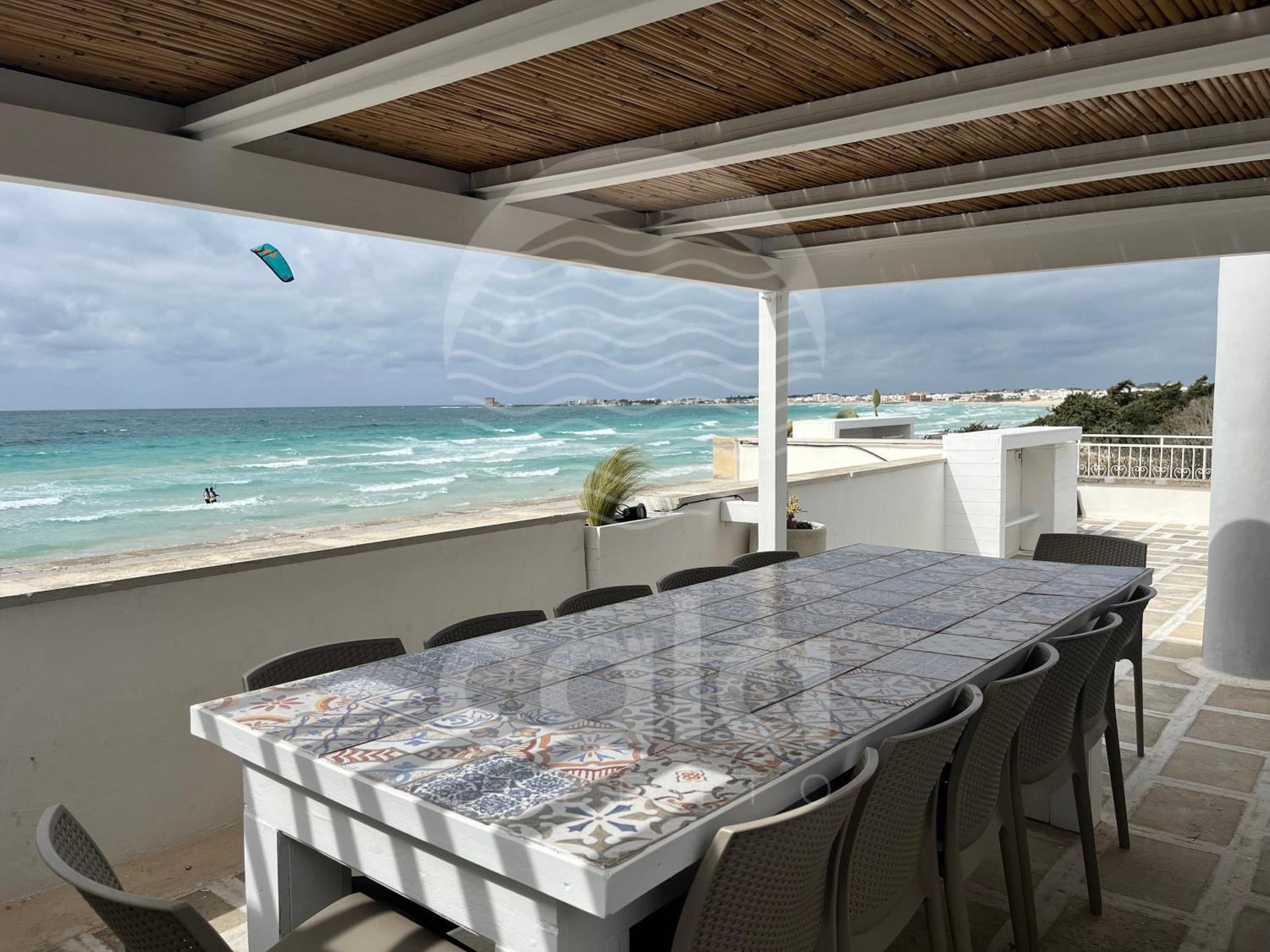Villa Desiderio By Cala Salento Torre Lapillo Exterior photo